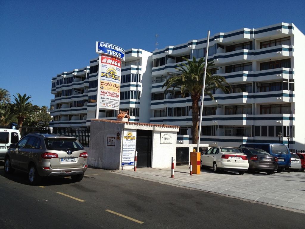 Apartamentos Teror 1 GRAN CANARIA Exterior foto